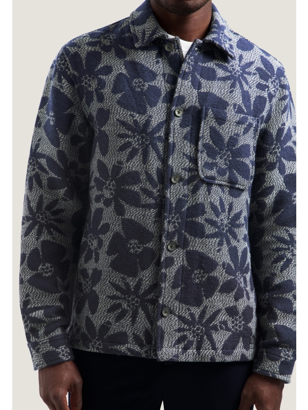 Dstrezzed Lino Damast Overshirt