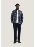 Dstrezzed Lino Damast Overshirt