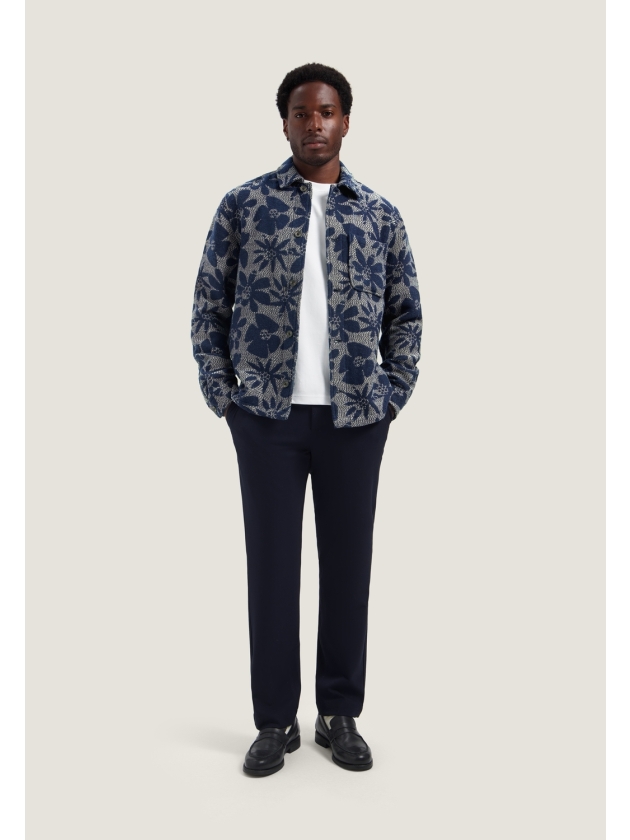 Dstrezzed Lino Damast Overshirt