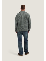 Dstrezzed Lino Golfball Overshirt 277 Walnut