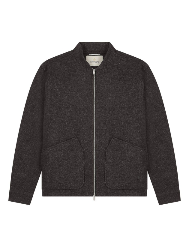 Dstrezzed Cole Bomber 799 Dk brown