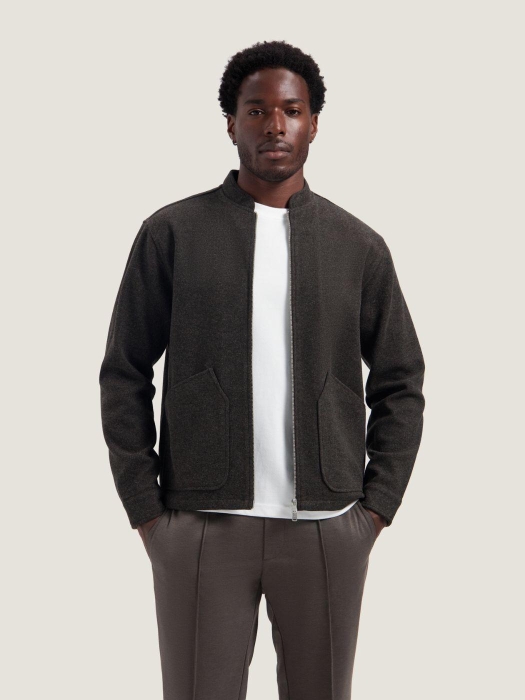 Dstrezzed Cole Bomber 799 Dk brown