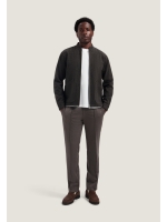 Dstrezzed Cole Bomber 799 Dk brown