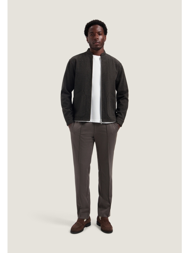 Dstrezzed Cole Bomber 799 Dk brown