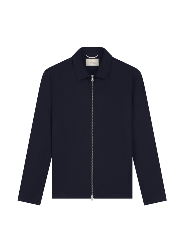 Dstrezzed Soren Overshirt 649 Dk navy