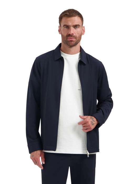 Dstrezzed Soren Overshirt 649 Dk navy