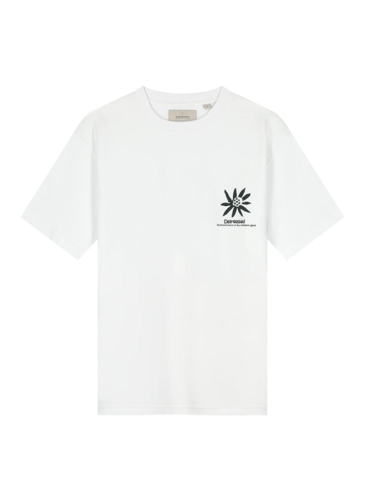 Dstrezzed Lasse Artwork Tee 100 White