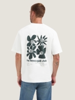 Dstrezzed Lasse Artwork Tee 100 White