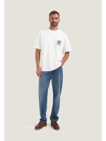 Dstrezzed Lasse Artwork Tee 100 White