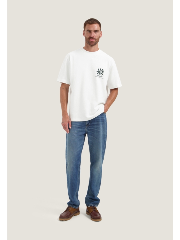 Dstrezzed Lasse Artwork Tee 100 White