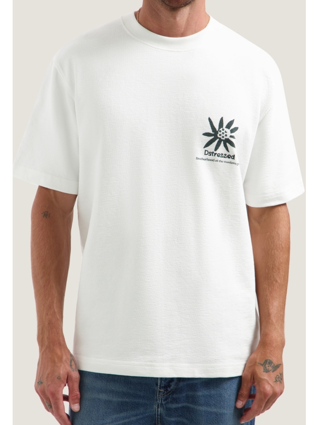 Dstrezzed Lasse Artwork Tee 100 White