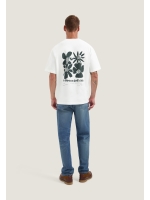 Dstrezzed Lasse Artwork Tee 100 White