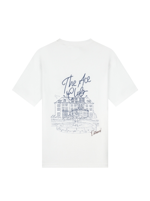 Dstrezzed Kole Artwork Tee 100 white