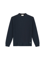 Dstrezzed Levi Crewneck 649 Dk navy