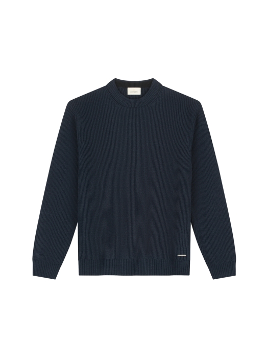 Dstrezzed Levi Crewneck 649 Dk navy