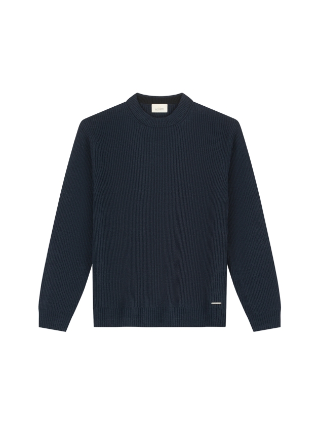 Dstrezzed Levi Crewneck 649 Dk navy