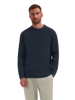 Dstrezzed Levi Crewneck 649 Dk navy