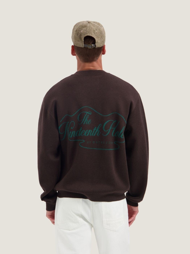 Dstrezzed Percy Mockneck 799 Dk brown