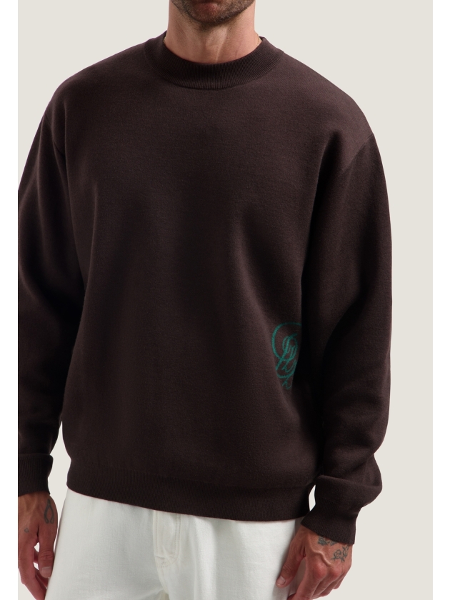 Dstrezzed Percy Mockneck 799 Dk brown