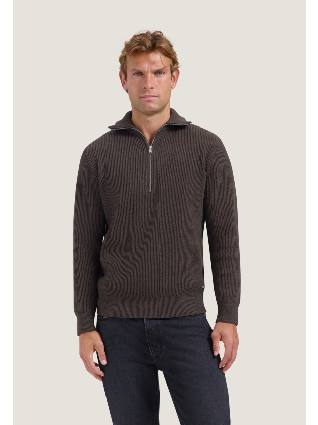 Dstrezzed Josiah Skipper 799 Dk brown