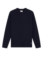Dstrezzed Oscar Rib Mockneck 649 Dark navy