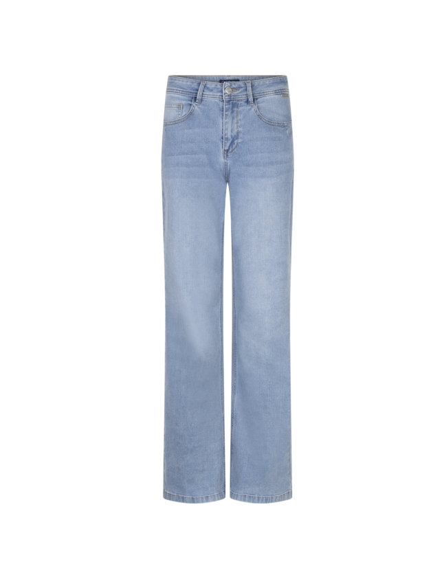 Red Button De Colette bleach is een wide leg j 108 Bleach