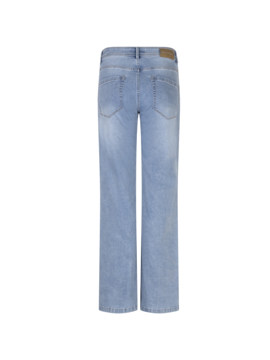 Red Button De Colette bleach is een wide leg j 108 Bleach