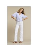 Red Button De Colette 5-pocket white is een wi 51 White