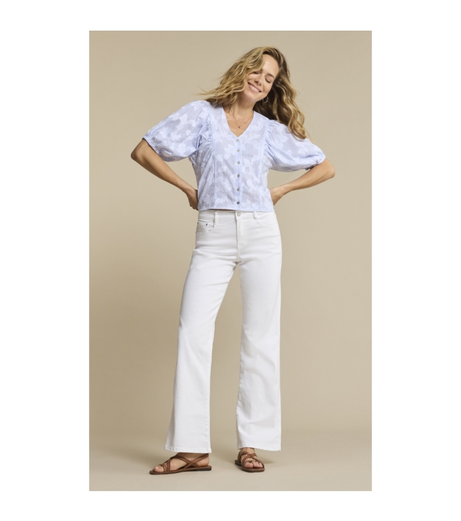 Red Button De Colette 5-pocket white is een wi 51 White