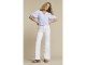 Red Button De Colette 5-pocket white is een wi 51 White
