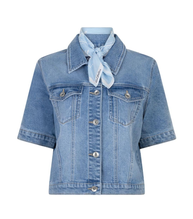 Red Button Jackie Short Sleeve & Bandana 189 Midstone