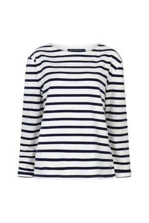 Red Button De Terry Stripe without Logo is een 158 Dark blue