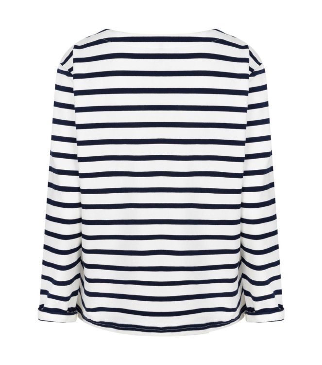 Red Button De Terry Stripe without Logo is een 158 Dark blue