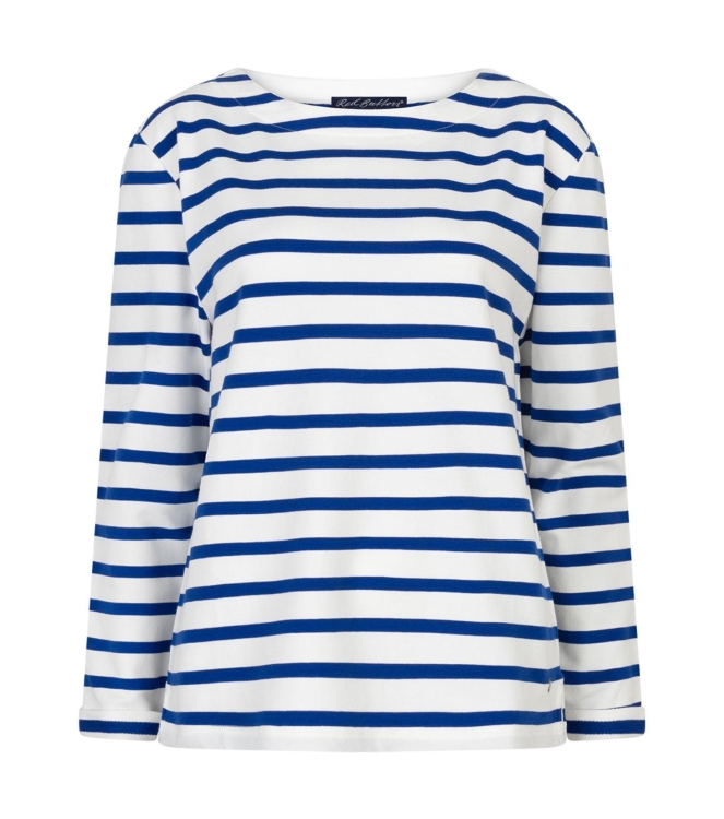 Red Button De Terry Stripe without Logo is een 96 Cobalt