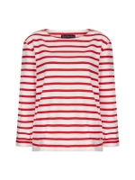 Red Button De Terry Stripe without Logo is een 44 Red