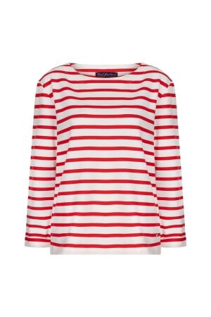 Red Button De Terry Stripe without Logo is een 44 Red