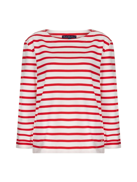 Red Button De Terry Stripe without Logo is een 44 Red