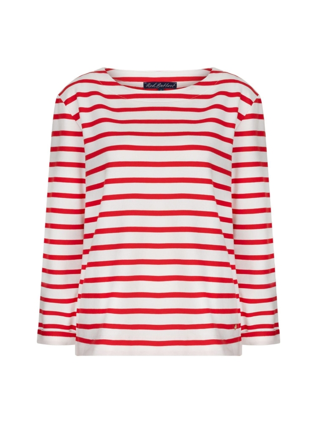 Red Button De Terry Stripe without Logo is een 44 Red