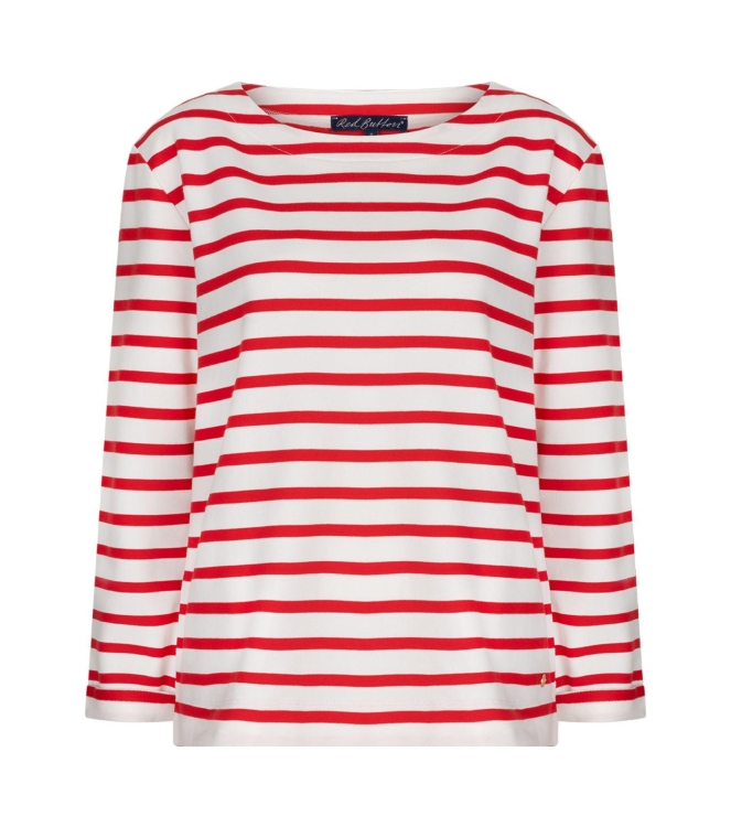 Red Button De Terry Stripe without Logo is een 44 Red