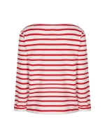 Red Button De Terry Stripe without Logo is een 44 Red
