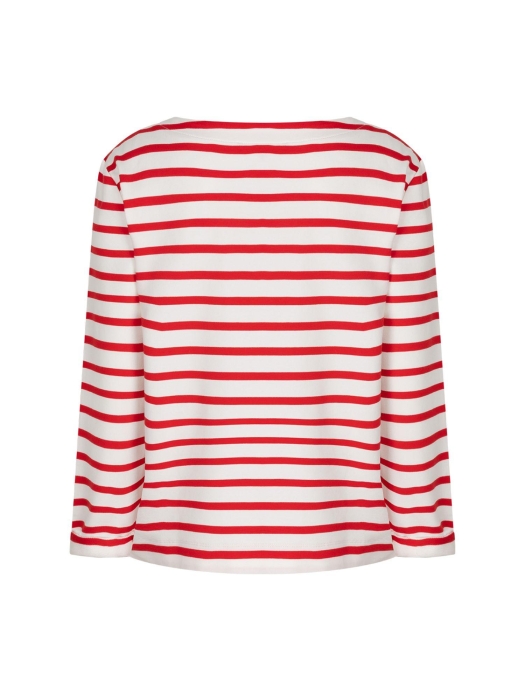Red Button De Terry Stripe without Logo is een 44 Red