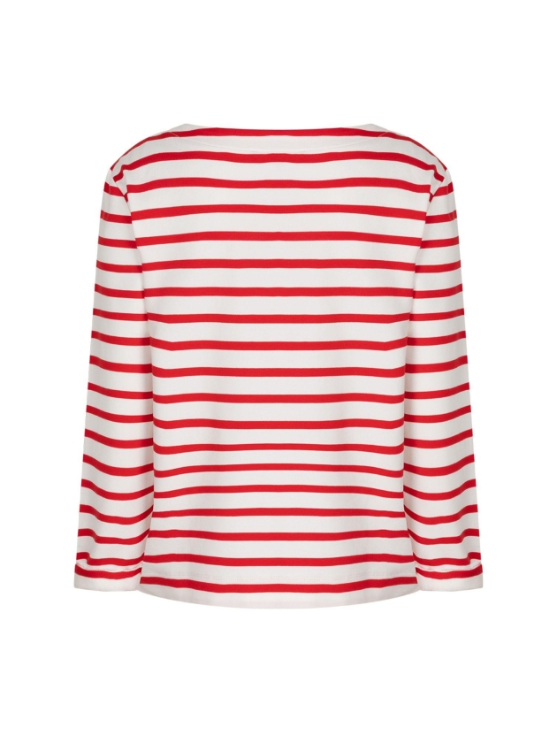 Red Button De Terry Stripe without Logo is een 44 Red
