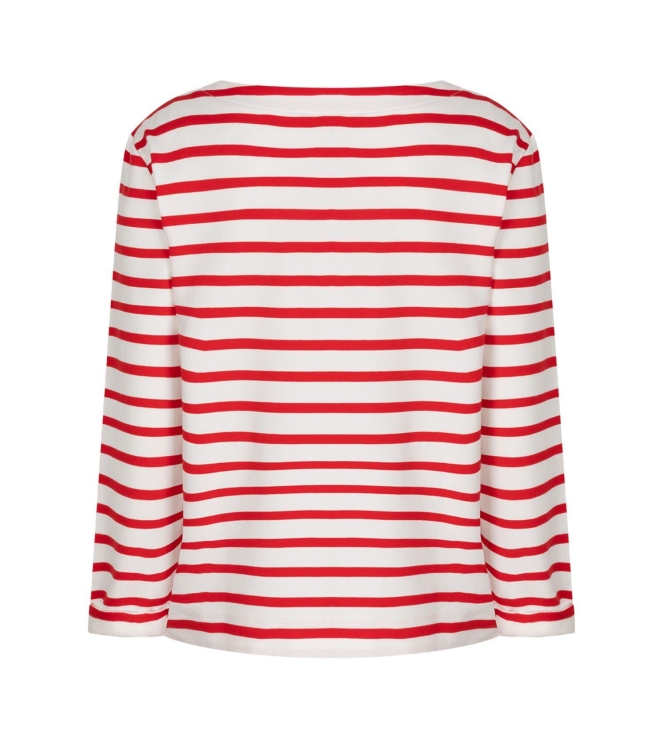 Red Button De Terry Stripe without Logo is een 44 Red