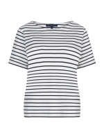 Red Button De Terry Stripe Short Sleeve is een 158 Dark blue