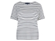 Red Button De Terry Stripe Short Sleeve is een 158 Dark blue