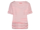 Red Button De Terry Stripe Short Sleeve is een 44 Red