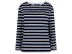 Red Button De Terry Stripe long sleeve is een 158 Dark blue
