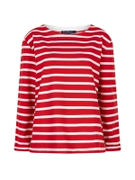 Red Button De Terry Stripe long sleeve is een 44 Red