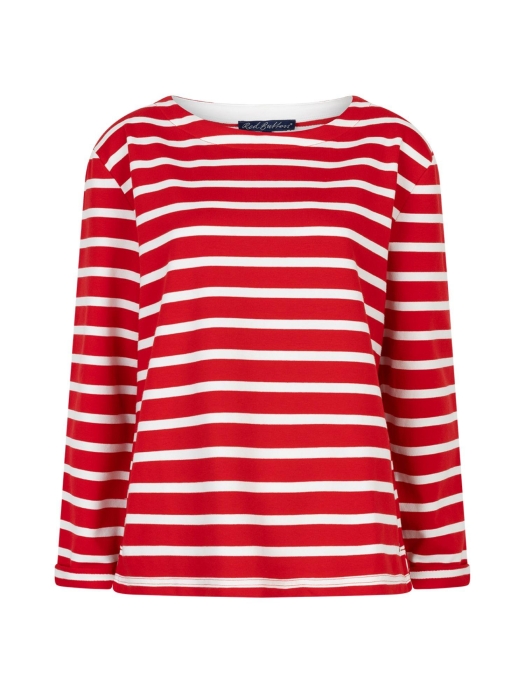 Red Button De Terry Stripe long sleeve is een 44 Red