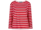 Red Button De Terry Stripe long sleeve is een 44 Red